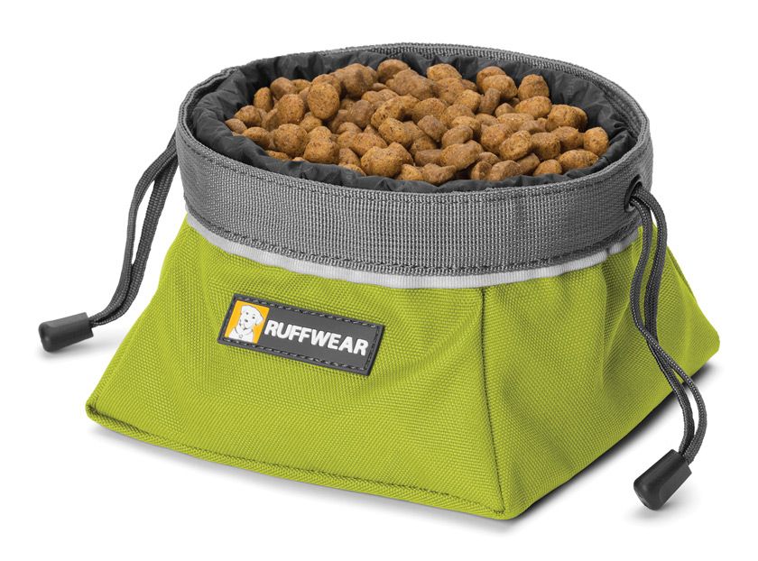 Ruffwear Quencher Cinch Top Packable Dog Bowl  - PURP L