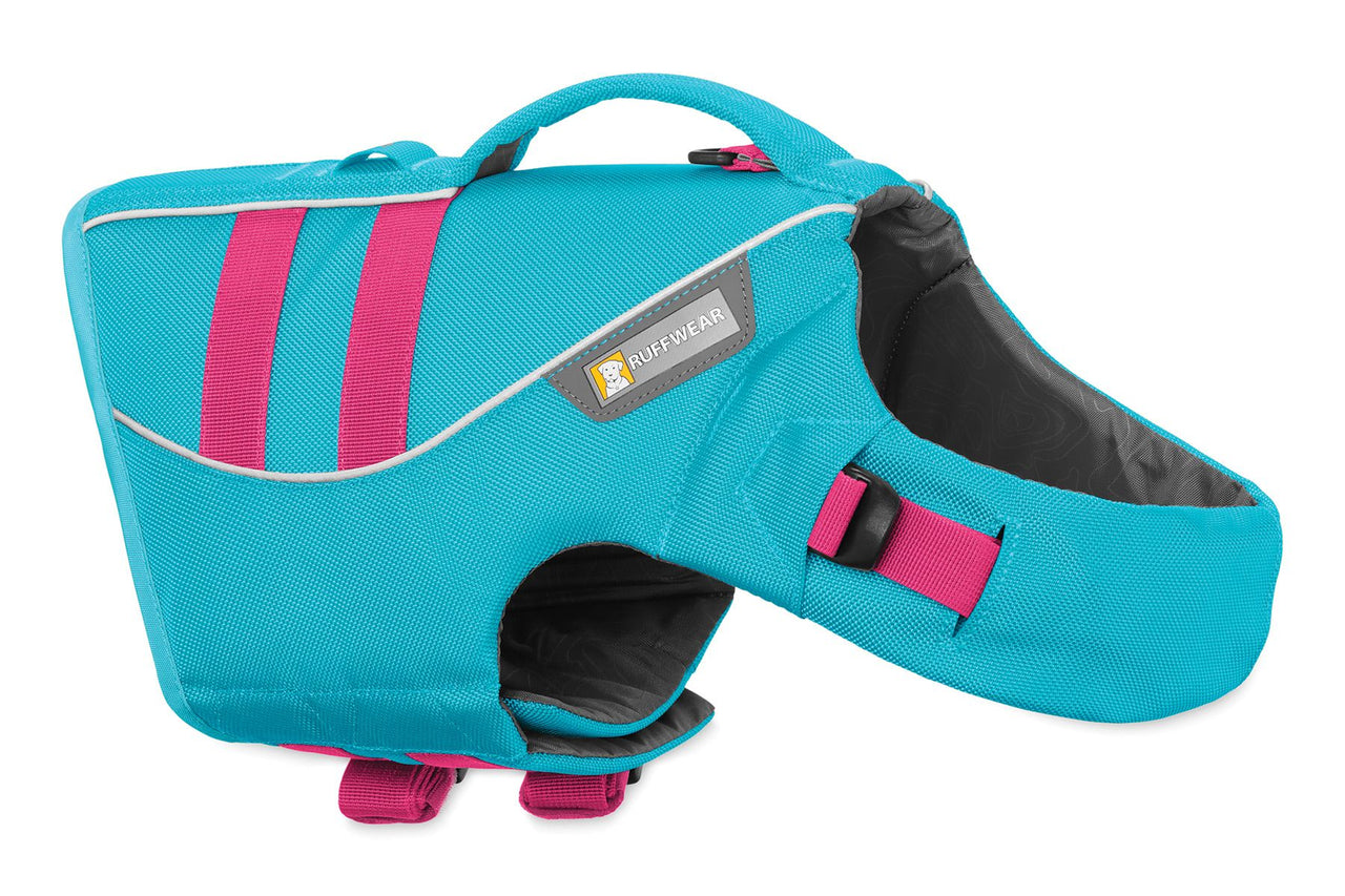 Ruffwear Float Coat Dog Life Jacket - BLUE Large