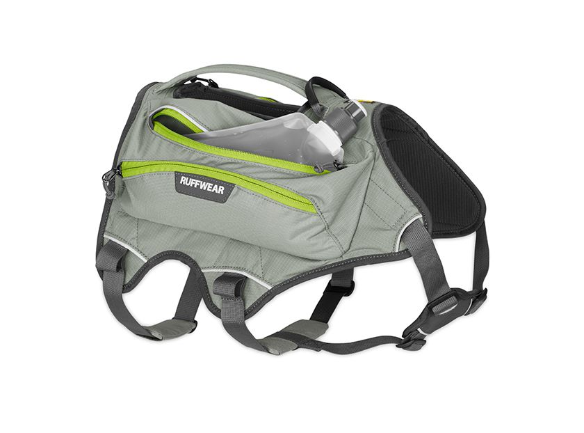 Ruffwear Singletrak Hydration Pack with Built-In Dog Harness - S