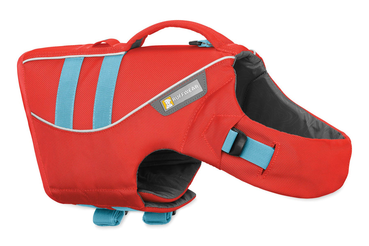 Ruffwear Float Coat Dog Life Jacket - RED XLARGE