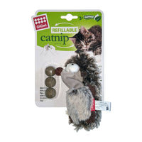 Thumbnail for Hedgehog Refillable Catnip with 3 catnip balls
