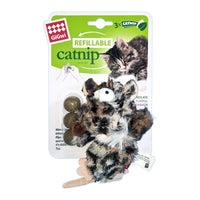 Thumbnail for Strange Mouse Refillable Catnip with 3 catnip balls