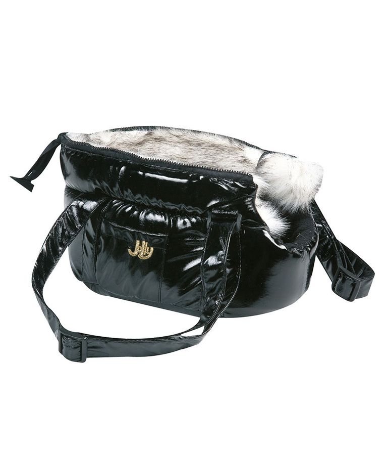 Flamingo Lola Carrying Bag Black - 32CM