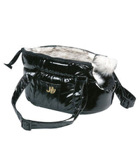 Thumbnail for Flamingo Lola Carrying Bag Black - 32CM