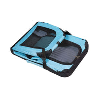 Thumbnail for Flamingo Alix Fun Foldable Carrying Bag - BLUE