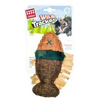 Thumbnail for Wild Tracker Fish with Raffia Ribbon