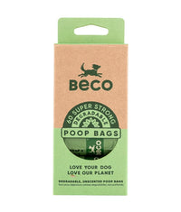 Thumbnail for Beco Pets Unscented Poop Bags 60pcs - 60 pcs