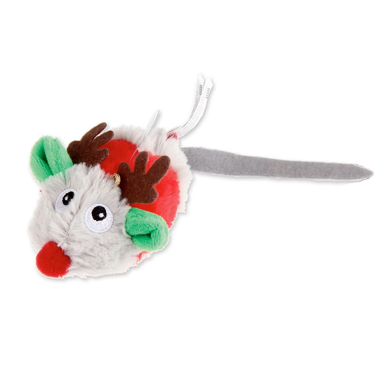 GiGwi X-mas Tales Melody Chaser Mouse – motion activated