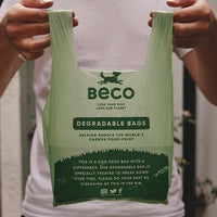 Thumbnail for Beco Pets Unscented Poop Bags with Handle 120pcs - 120 pcs