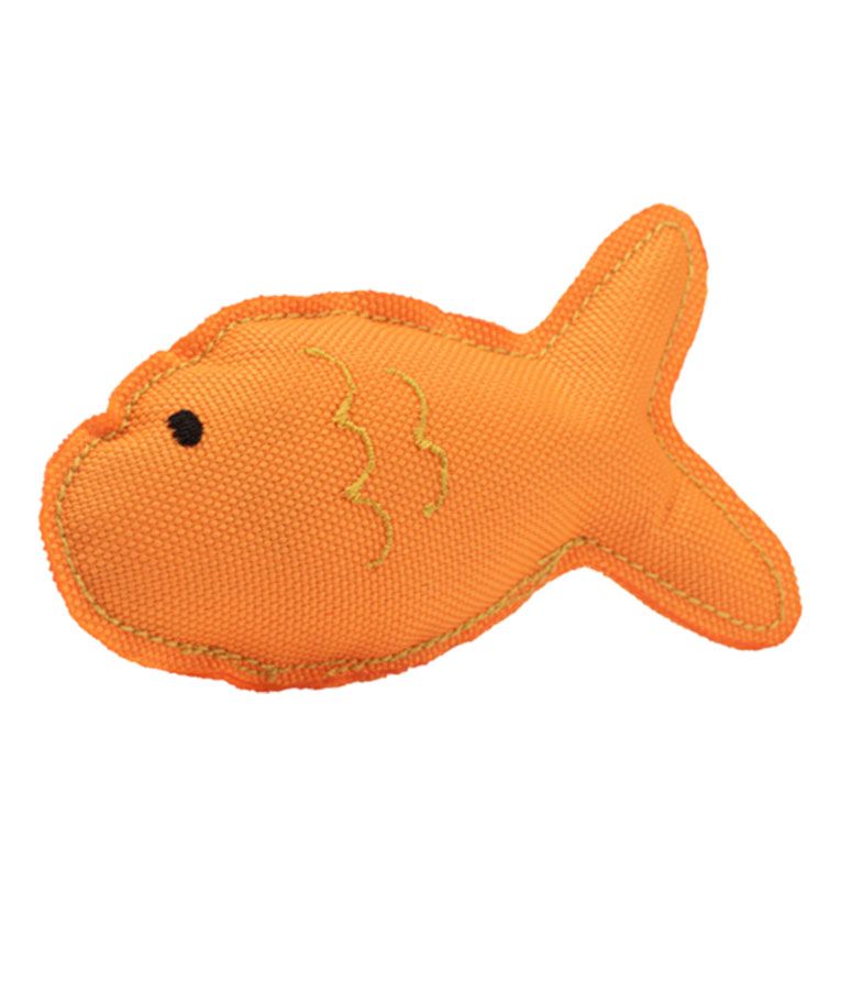 Beco Family Freddie the Fish with Catnip Cat Toy -