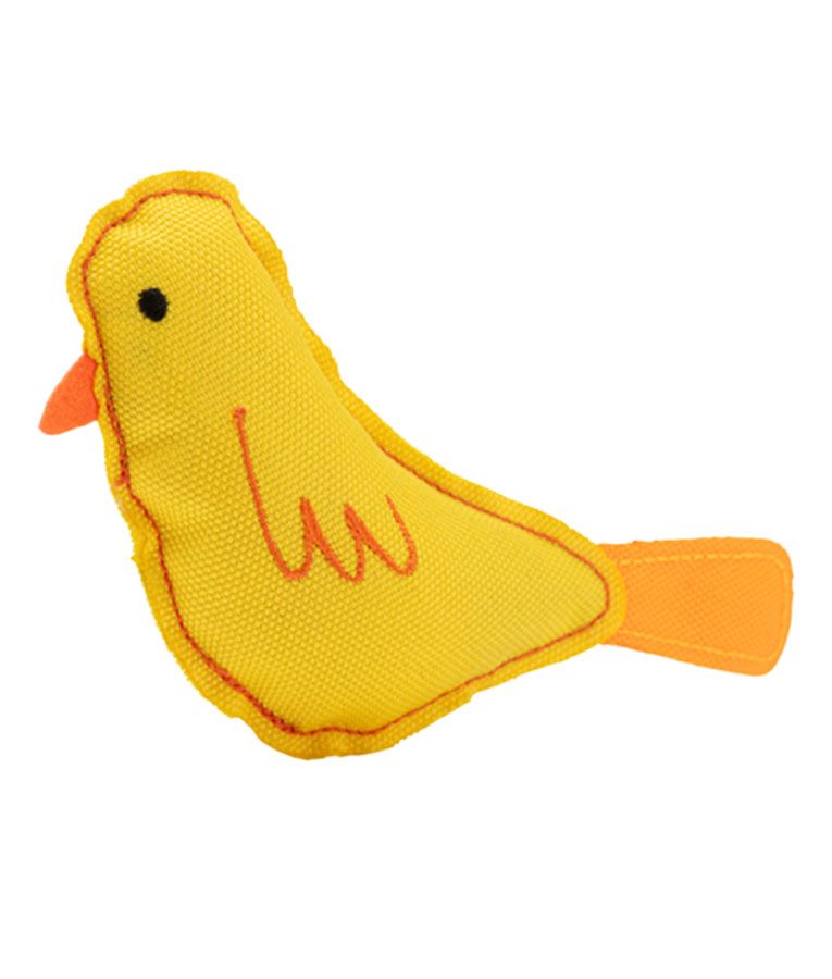 Beco Family Bertie the Budgie with Catnip Cat Toy -