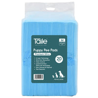 Puppy Pee Pads Premium Ultra Blue, 20/pk, 60 x 60 cm