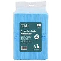 Puppy Pee Pads Premium Ultra Blue, 20/pk, 60 x 90 cm