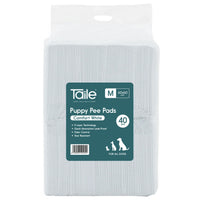 Puppy Pee Pads Comfort White, 40/pk, 60 x 60 cm