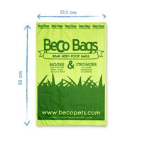 Thumbnail for Beco Pets Mint Scented Poop Bags 60pcs - 60 pcs