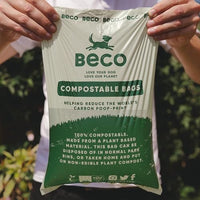 Thumbnail for Beco Pets Unscented Compostable Poop Bags 60pcs - 60 pcs