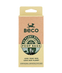 Thumbnail for Beco Pets Unscented Compostable Poop Bags 60pcs - 60 pcs