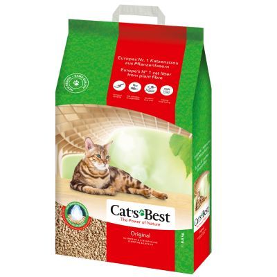 Cat's Best Original Organic Cat Litter  - 8.6KG