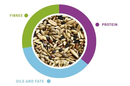 Padovan Naturalmix Canarini[Weight - 5kg]