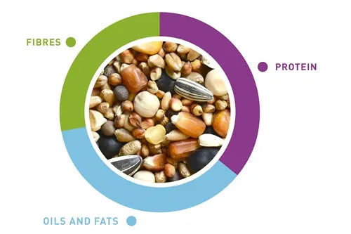 Padovan Naturalmix Colombi- 5 Kg