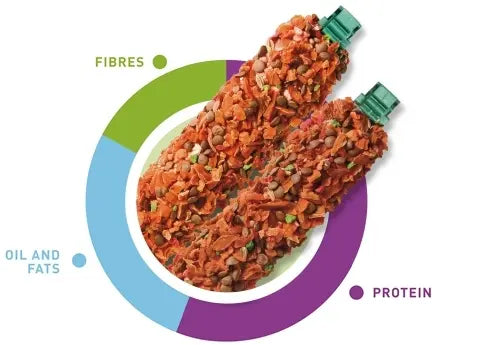 Wiki Stix Rabbit Padovan Stix Flakes Coniglietti For Rabbit-100gm – VetForest.com