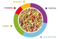 Padovan Grandmix Cocorite[Weight - 1kg]