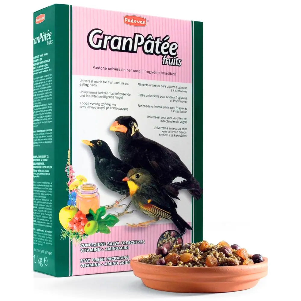 Padovan Granpatee Fruits -1Kg