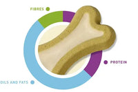 Padovan Krispys Cheese 400g(Dog Biscuits)[Weight - 400g]