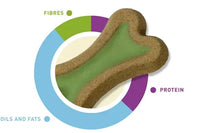 Padovan Krispys Meat 400g (Dog Biscuit)[Weight - 400g]