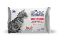Thumbnail for Excellence - Cat Wet Pouches Flow Pack ADULT beef/salmon - Pack of 4