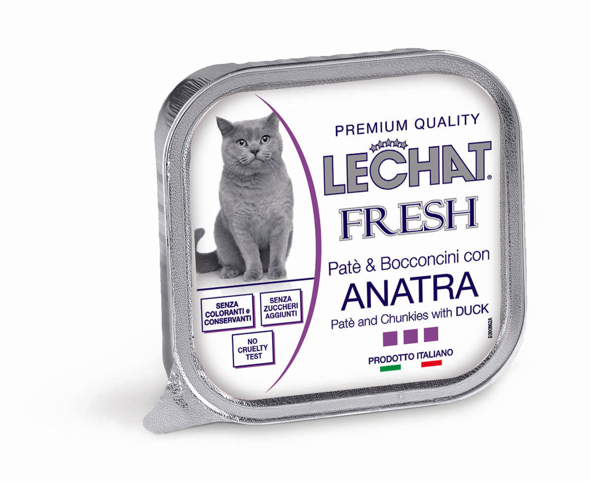 Excellence - Cat Wet PATE & CHUNKIES Duck -100g