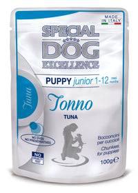 Thumbnail for Excellence - Dog Wet Pouches Puppy & Junior with tuna -100g