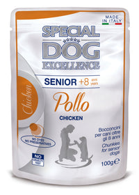 Thumbnail for Excellence - Dog Wet Pouches Senior with chicken -100g