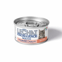 Thumbnail for Excellence - Cat Wet Mousse Kitten Salmon and Chicken -85g