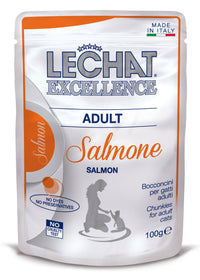 Thumbnail for Excellence - Cat Wet Pouches salmon -100g