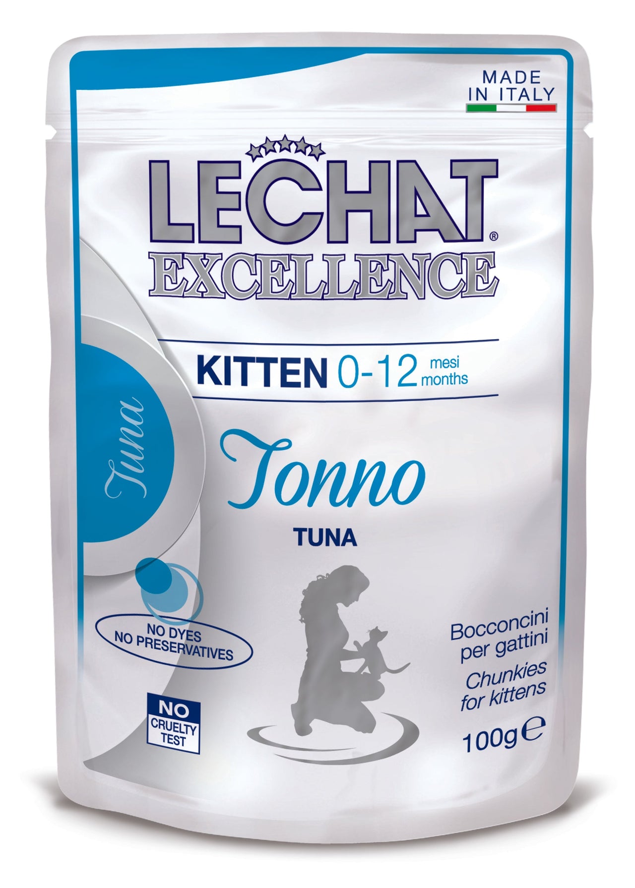 Excellence - Cat Wet Pouches Kitten with Tuna -100g