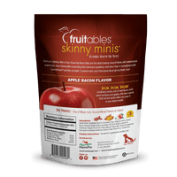 Thumbnail for Fruitables Skinny Minis Dog Treats Apple & Bacon 5 oz