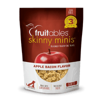 Thumbnail for Fruitables Skinny Minis Dog Treats Apple & Bacon 5 oz