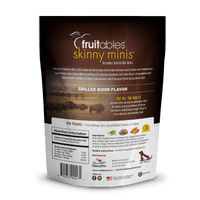 Thumbnail for Fruitables Skinny Minis Dog Treats Grilled Bison 141 gr