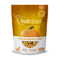 Thumbnail for Fruitables Dog Treats Pumpkin & Banana 198gr