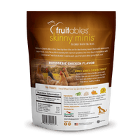 Thumbnail for Fruitables Skinny Minis Dog Treats Rotisserie Chicken 141 gr