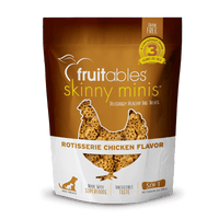 Thumbnail for Fruitables Skinny Minis Dog Treats Rotisserie Chicken 141 gr