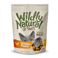 Thumbnail for Fruitables Wildly Natural Cat Treats – Chicken Flavor (71g)