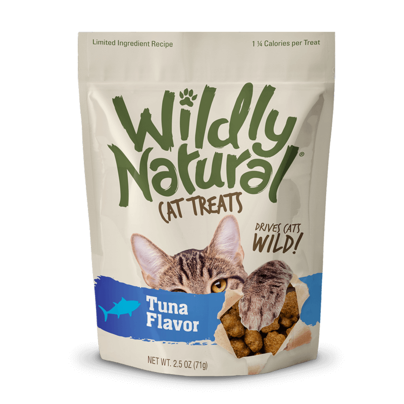 Fruitables Wildly Natural Cat Treats – Tuna Flavor (71g)