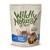 Thumbnail for Fruitables Wildly Natural Cat Treats – Tuna Flavor (71g)