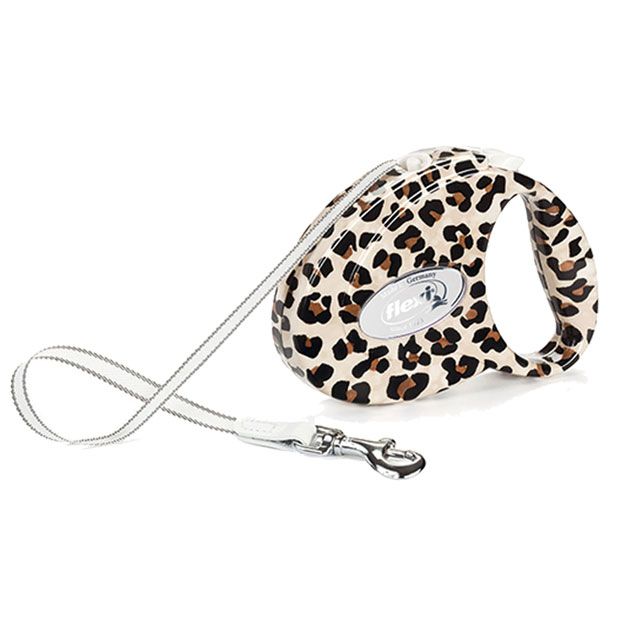 Flexi Fashion Retractable Dog Leash - LEO S