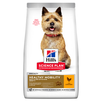 HILL’S SCIENCE PLAN Healthy Mobility Small & Mini Adult Dog Food with Chicken (1.5kg)