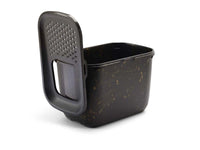 Thumbnail for Savic Hop In Top-Enter Cat Litter Tray Marble - Black/Gold