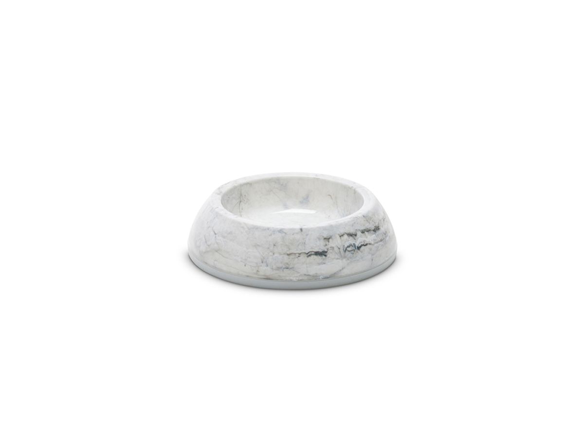 Savic Delice Cat Bowl Marble - Grey 0.2l