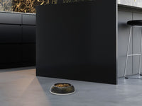 Thumbnail for Savic Delice Dog Bowl Marble - Black/Gold 0.3l
